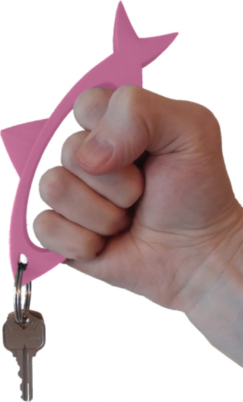 SHAR-KEY Self Defense Keychain PINK