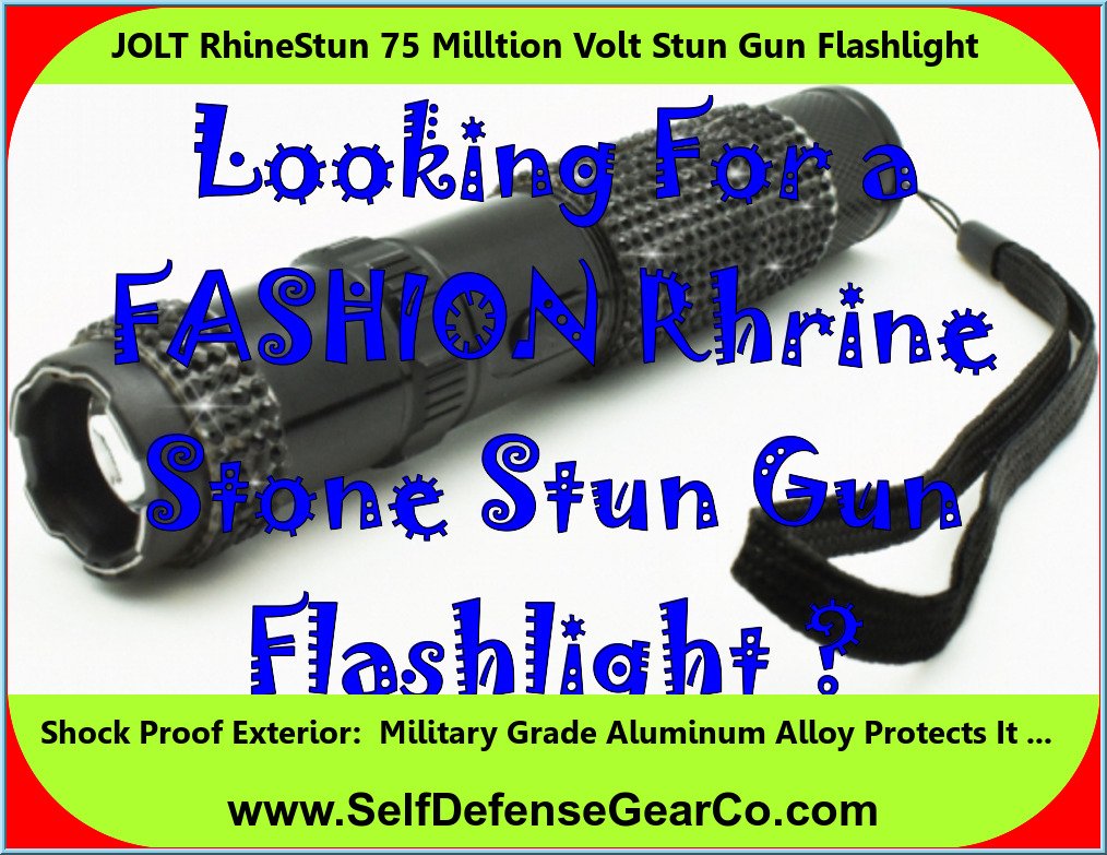 JOLT RhineStun 75 Milltion Volt Stun Gun Flashlight