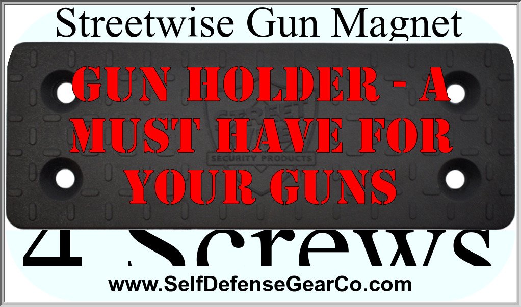 Streetwise Gun Magnet