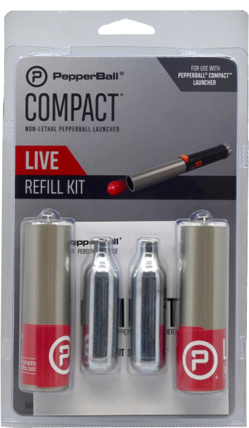 PepperBall Compact Two Shot Refill KitFacebookTwitterPrintPinterestGmailLinkedInEmail AppAddThis