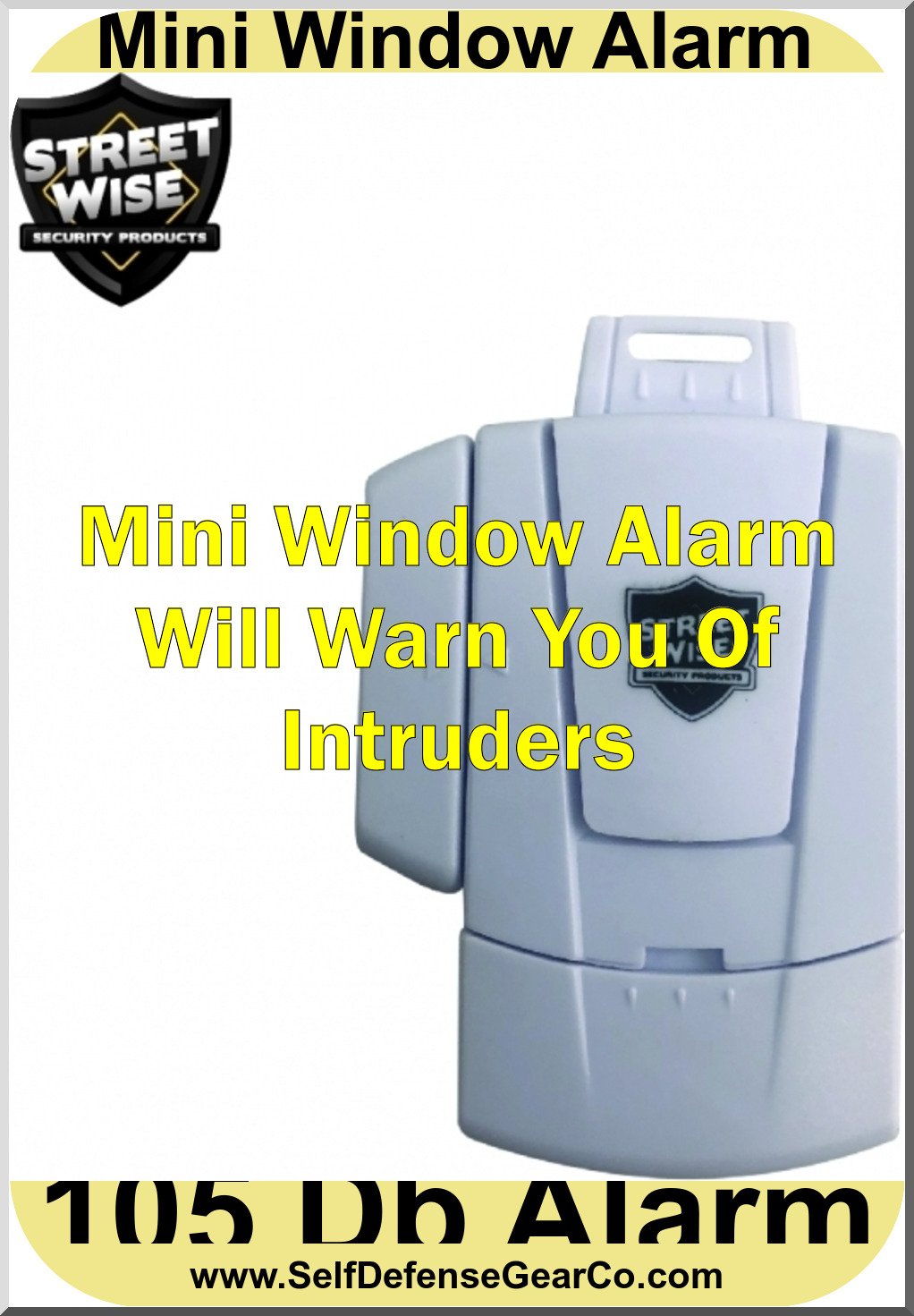 Mini Window Alarm