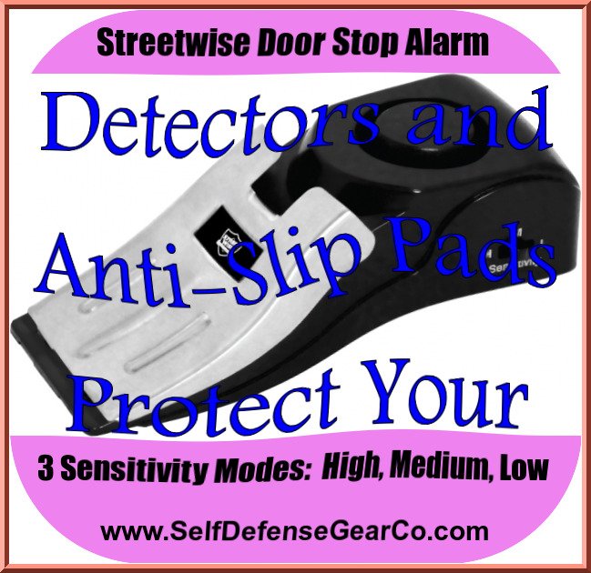 Streetwise Door Stop Alarm