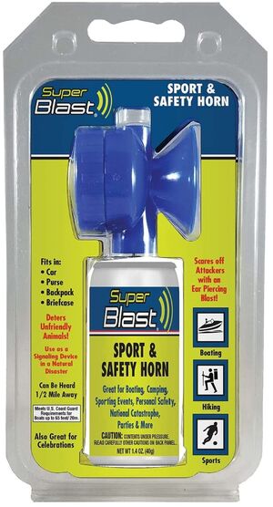 -- Personal Safety Horn Alarm