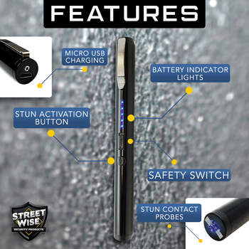 Streetwise Security Pain Pen 25