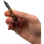 ElitEdge 44 Magnum Bullet Knife w/Keychain