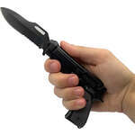ElitEdge 4.75 Inch Folding Pistol Knife With Holster