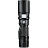 3K Lumens Zoomable LED Self Defense Flashlight