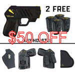 Pulse Blowout Bundle w/2 FREE Cartridges + Any Holster