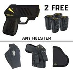 Taser Pulse Blowout Bundle w/2 FREE Cartridges + Any Holster