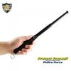 Police Force 12 Inch Expandable Steel Baton w/Key Ring