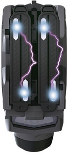 Taser X2 Defender Kit Black with Laser LED 4 live 