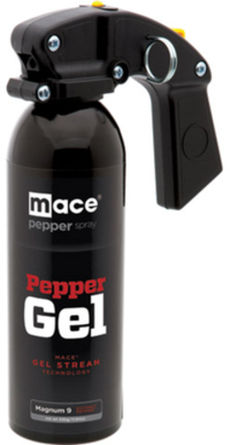 Mace Pepper Gel Distance Defense Spray Magnum-9 mo