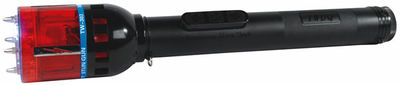 Large Multi-Purpose Flashlight Stun Gun w/Alarm