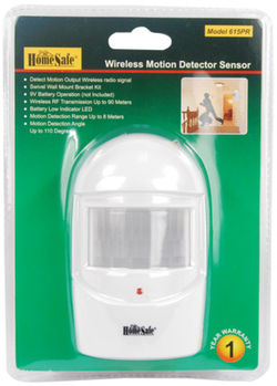 HomeSafe Wireless Home Security Motion Sensor
