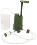 The Portable Mini Water Filter Pump can be used fo