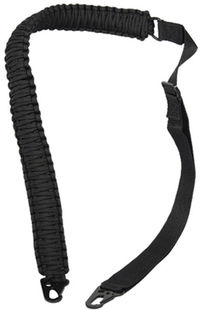 Paracord Rifle Sling is made of 58 feet of 550 par