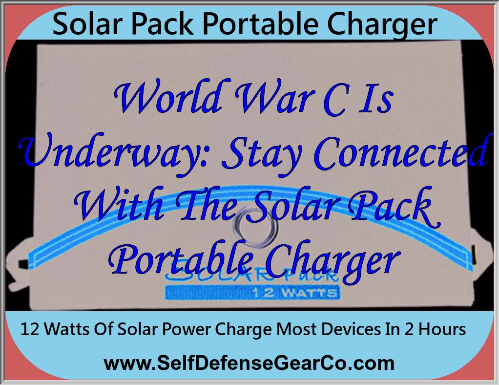 Solar Pack Portable Charger