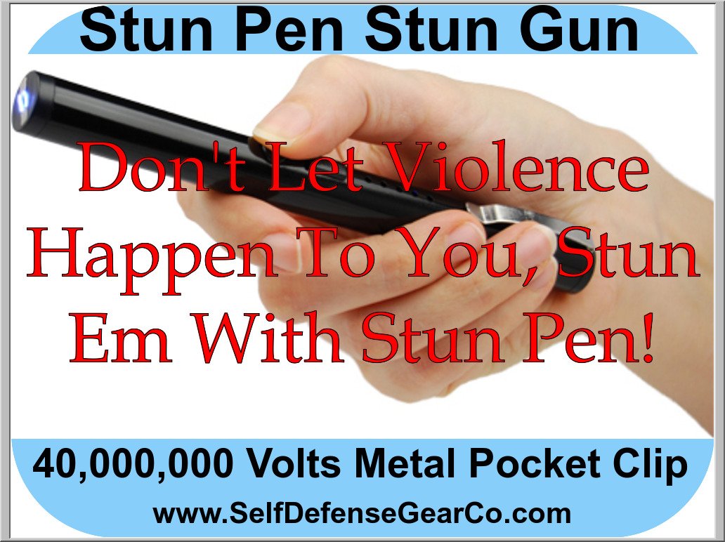 Stun Pen Stun Gun