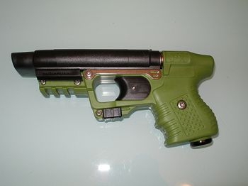 Piexon JPX Jet Protector with Black Frame and Integral Laser