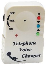 telephone voice changer