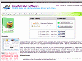 Miniature view of http://www.barcodelabelsoftware.net/barcodelabelsoftware/packaging-barcode-maker.html