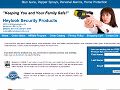 Miniature view of http://www.heylooksecurity.com/
